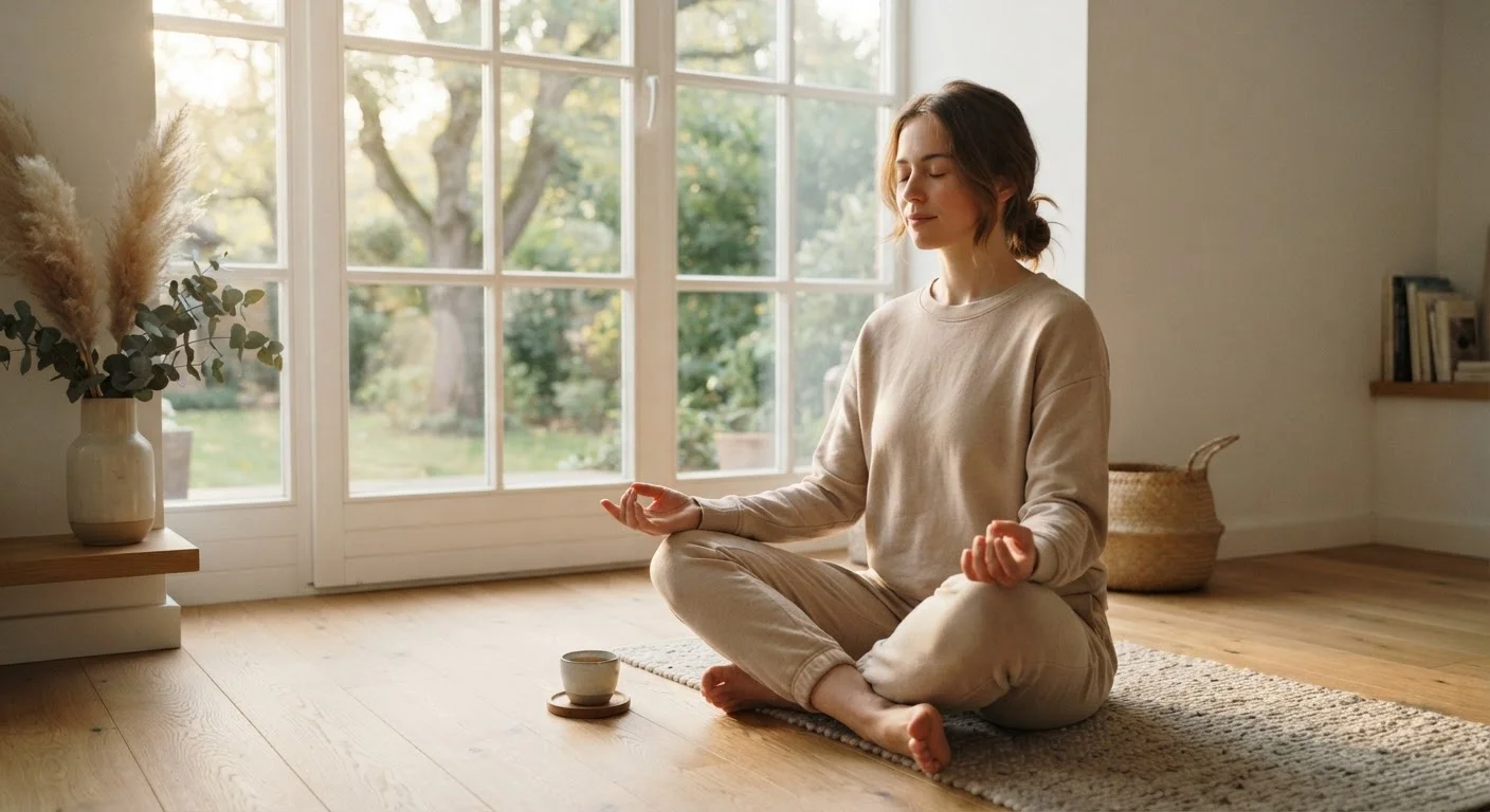 Natural Stress Management: A Grounded Introduction for Beginners