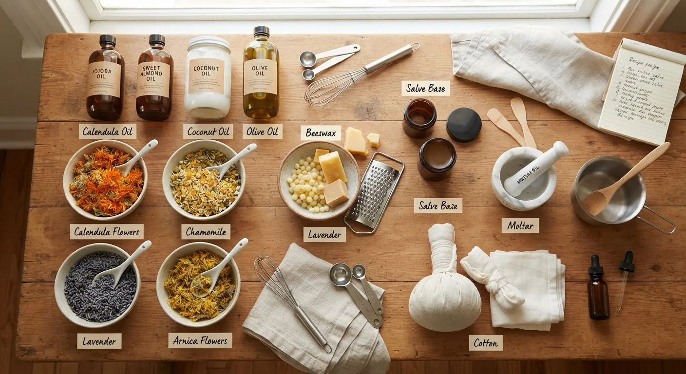 Natural Topical Remedies: A Complete Guide from Ingredients to Application