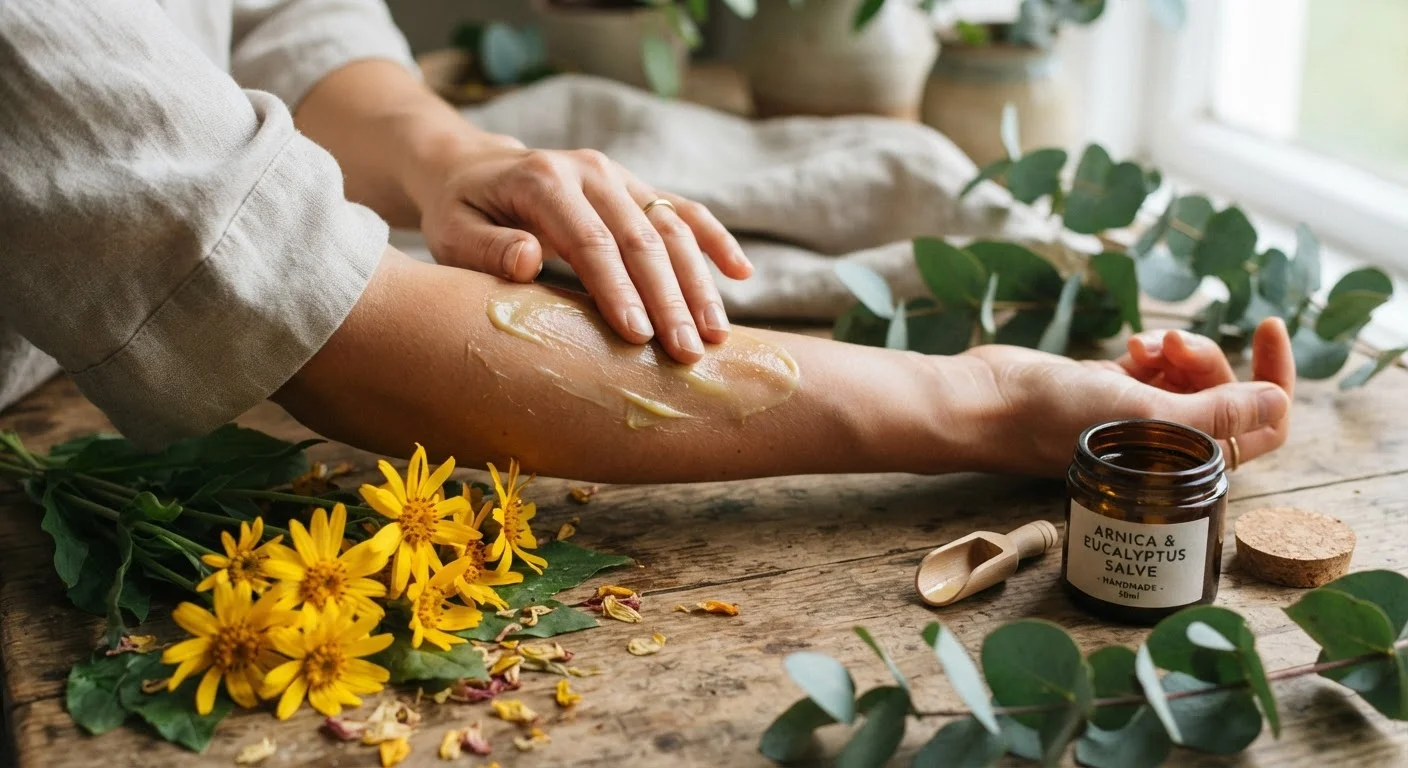 Natural Topical Treatments for Muscle Soreness: What the Science Says