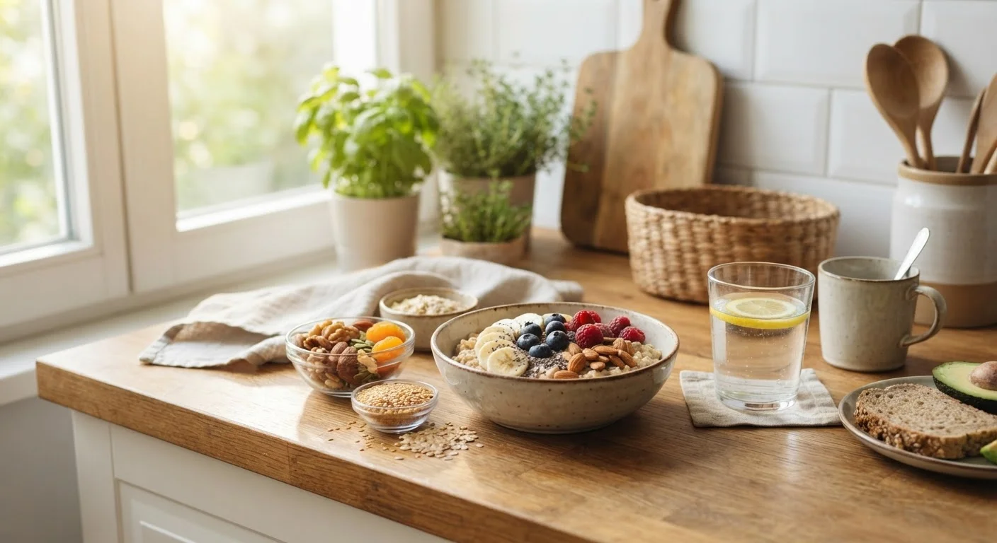 Nutrition Habits That Support Energy Without Overhauling Your Diet