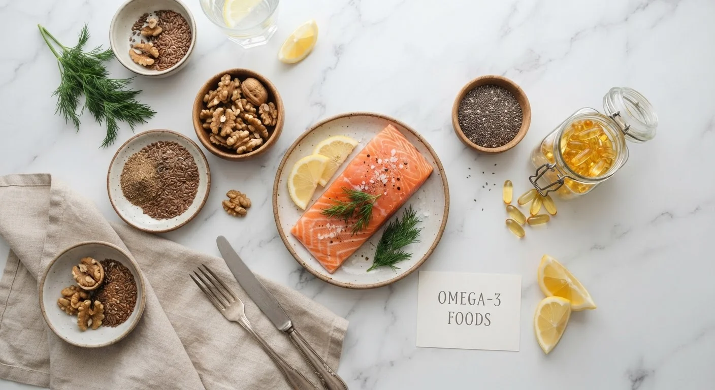 Omega-3 Fatty Acids Explained: ALA, EPA, and DHA Are Not Interchangeable