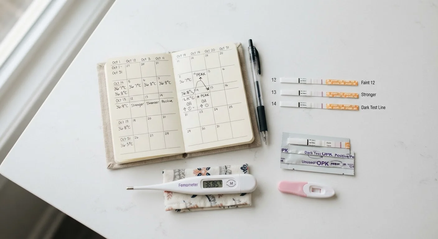 Ovulation Tracking: Basal Body Temperature, Cervical Mucus, and OPKs Compared