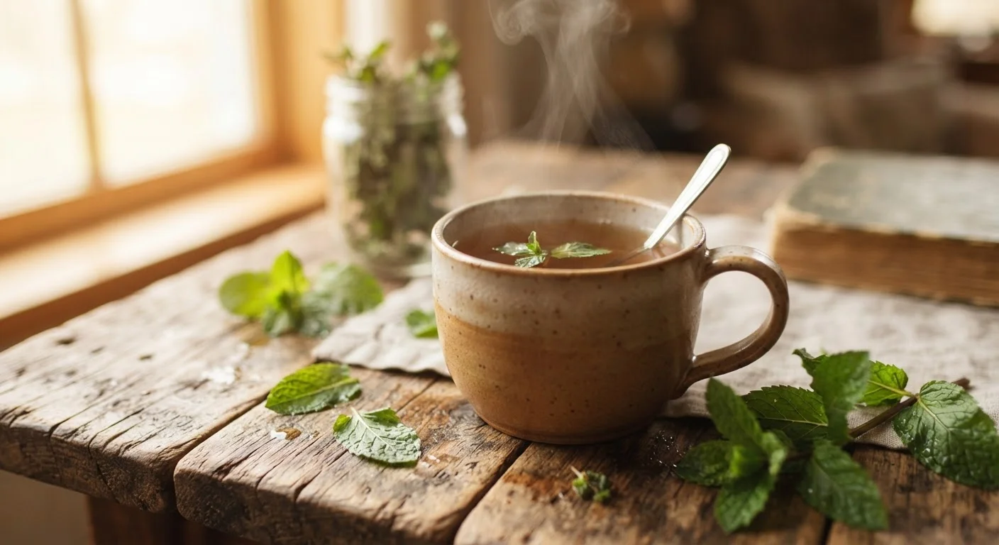 Peppermint's Dual Role: When It Calms Digestion and When It Complicates Things