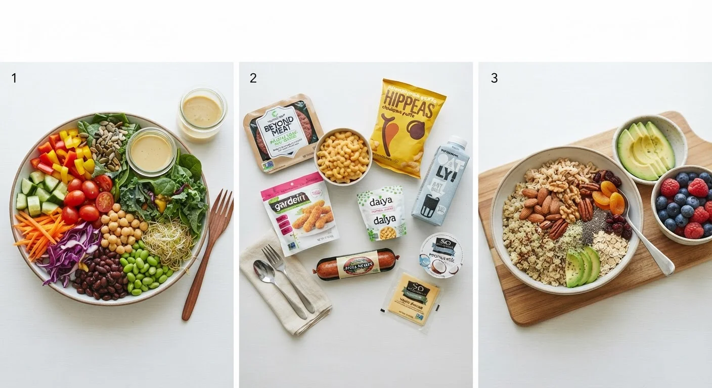 Plant-Based, Vegan, and Whole-Food Diets Are Not the Same Thing