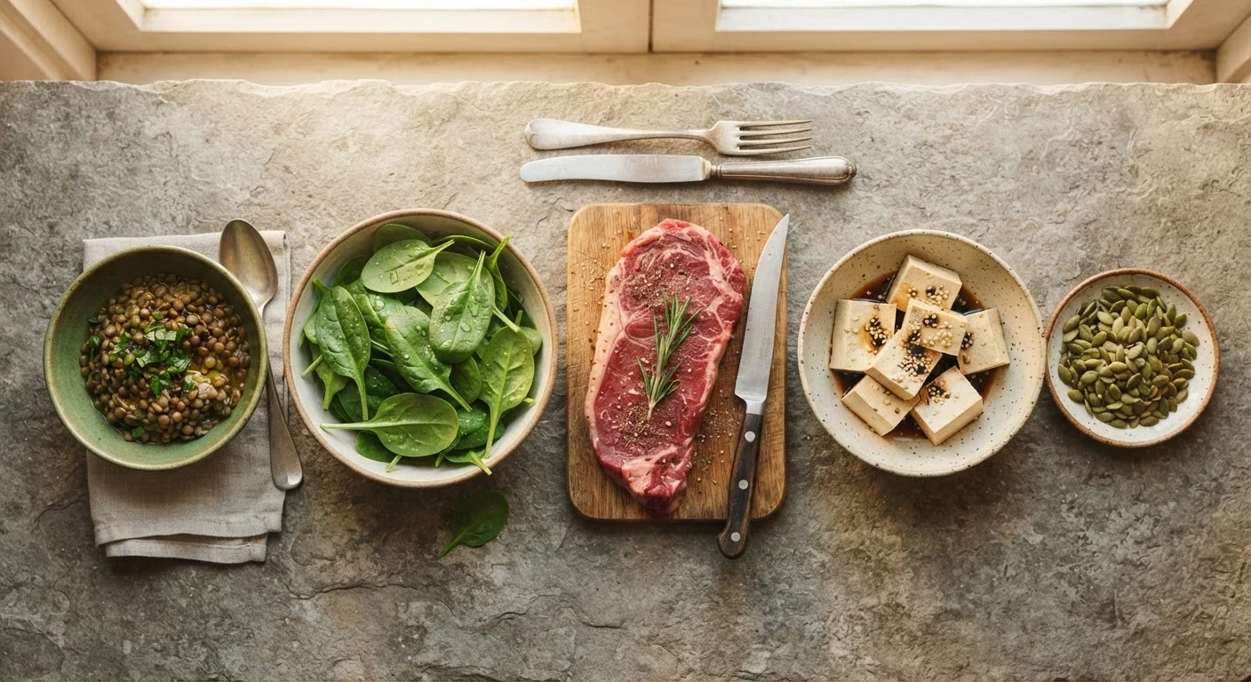 Plant Iron vs Animal Iron: Getting the Full Picture on Absorption