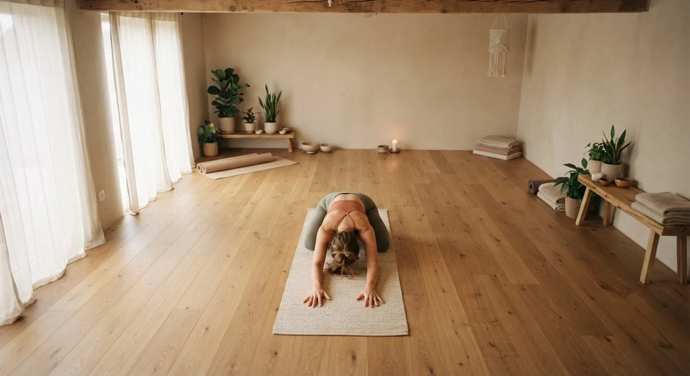 Poses That Calm: A Reference Guide to Yoga's Most Soothing Asanas