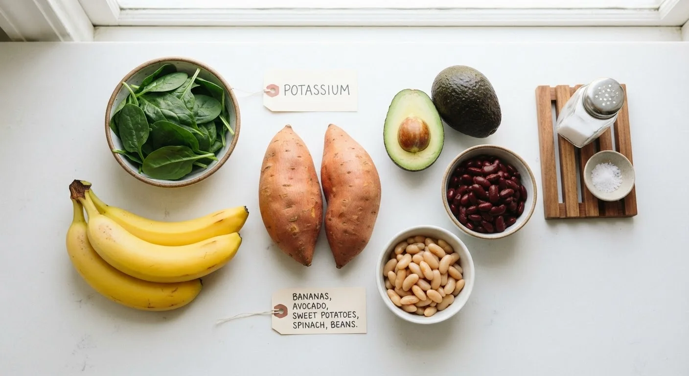 Potassium and Sodium: The Balance That Shapes Blood Pressure