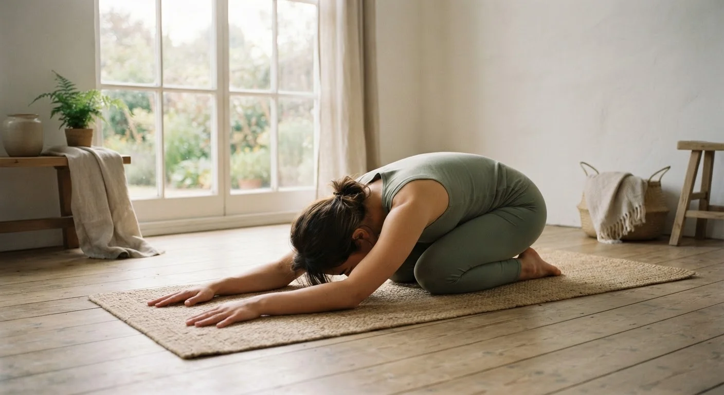 Practising Yoga for Calm When You Only Have Ten Minutes