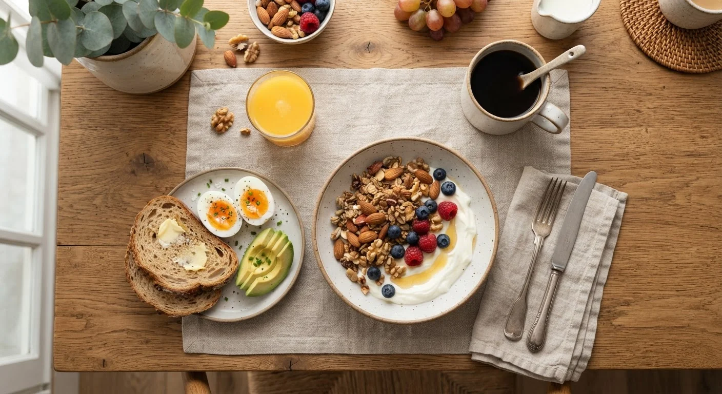 Protein at Breakfast: What the Evidence Actually Says