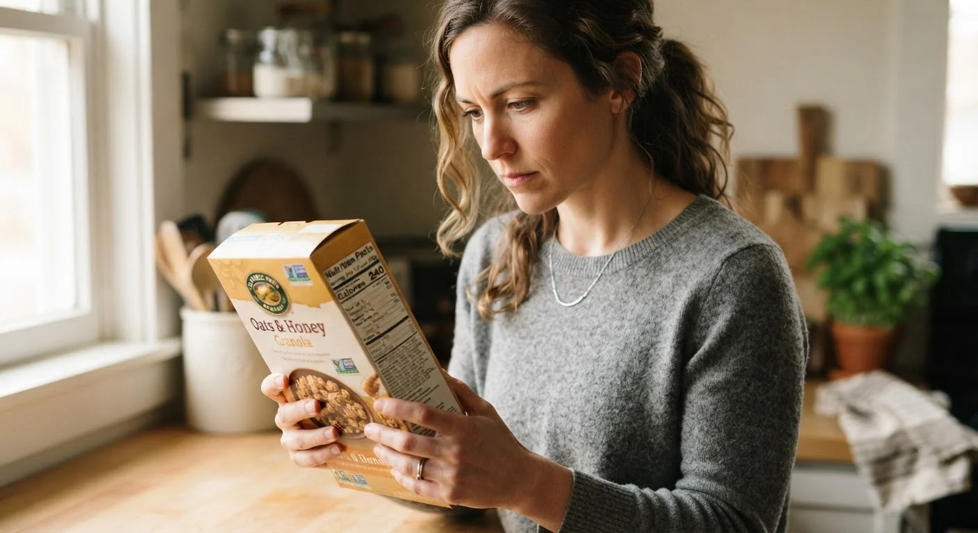 Reading Food Labels Without Getting Lost in the Fine Print
