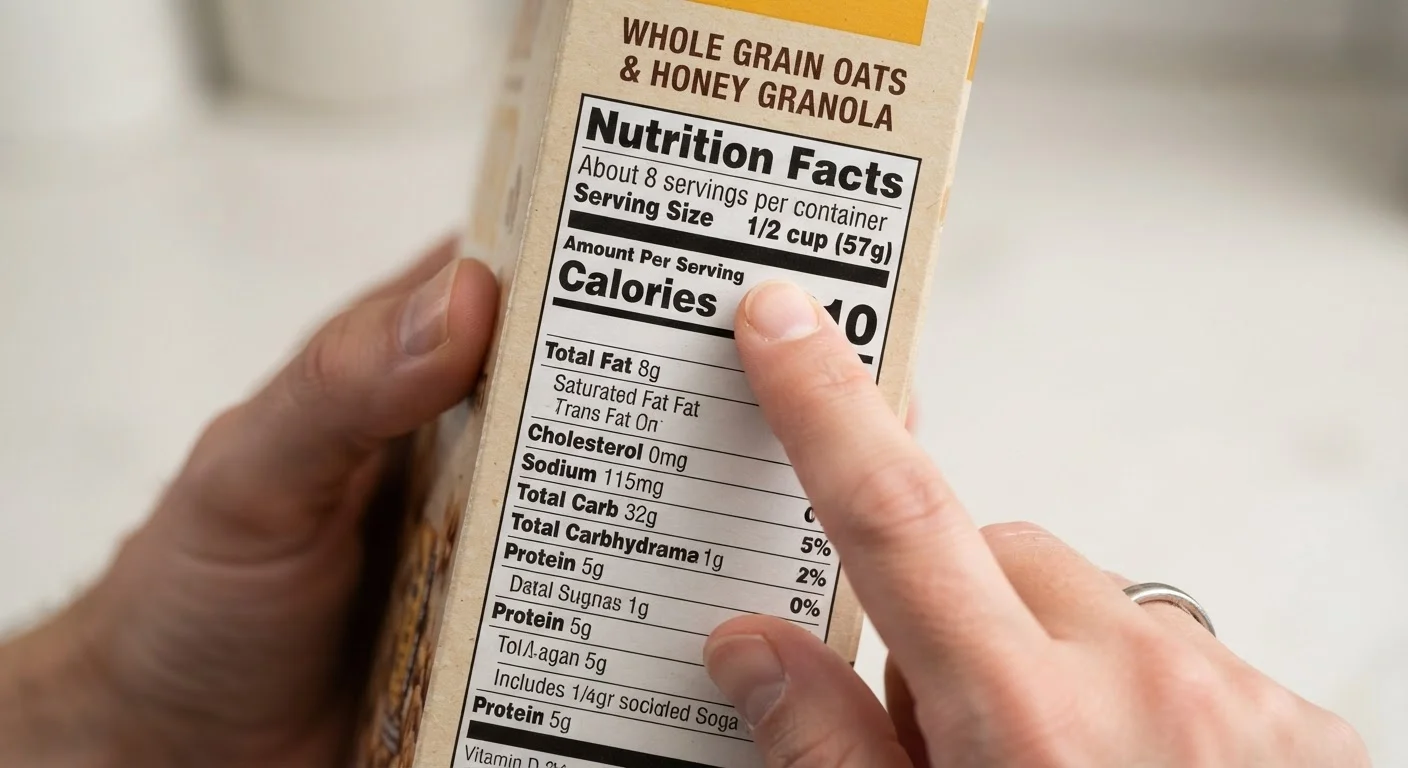 Reading Nutrition Labels Without the Confusion