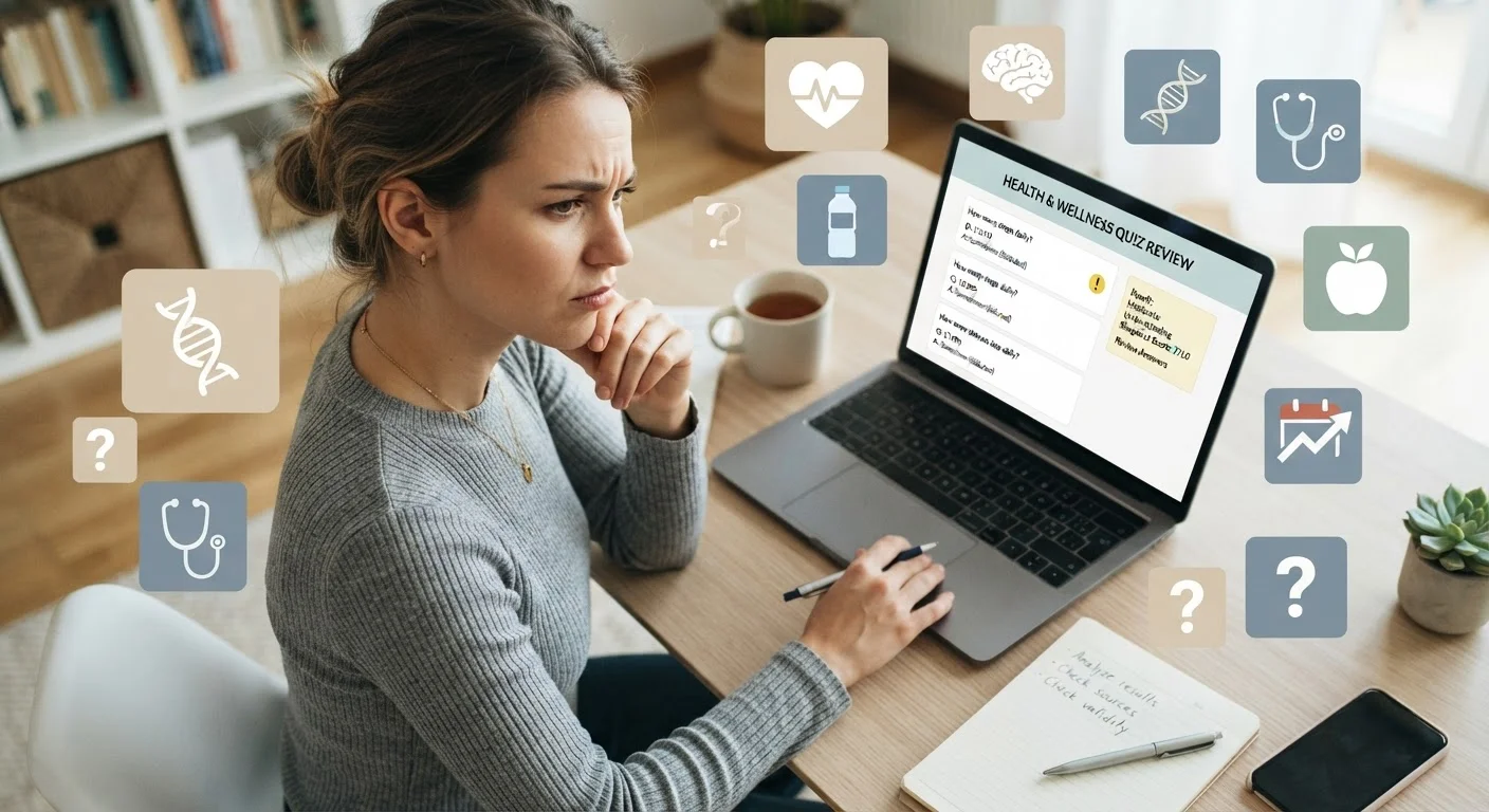 Red Flags in Online Wellness Quizzes Worth Knowing Before You Start