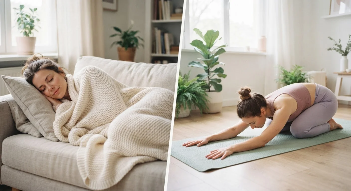 Rest vs. Recovery: Why They're Not the Same Thing