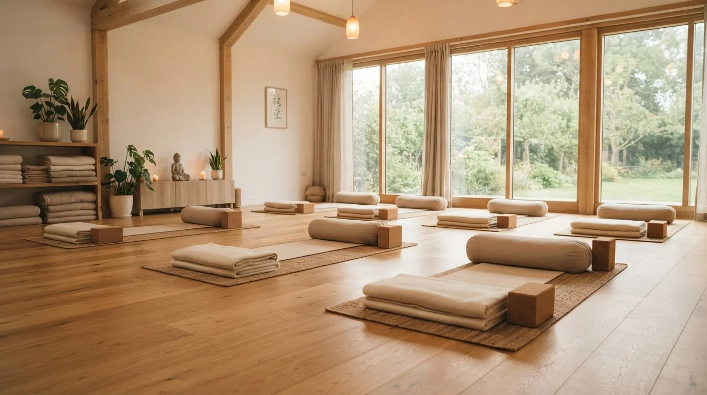 Restorative Yoga vs Yin Yoga: Two Slow Practices, Very Different Intentions
