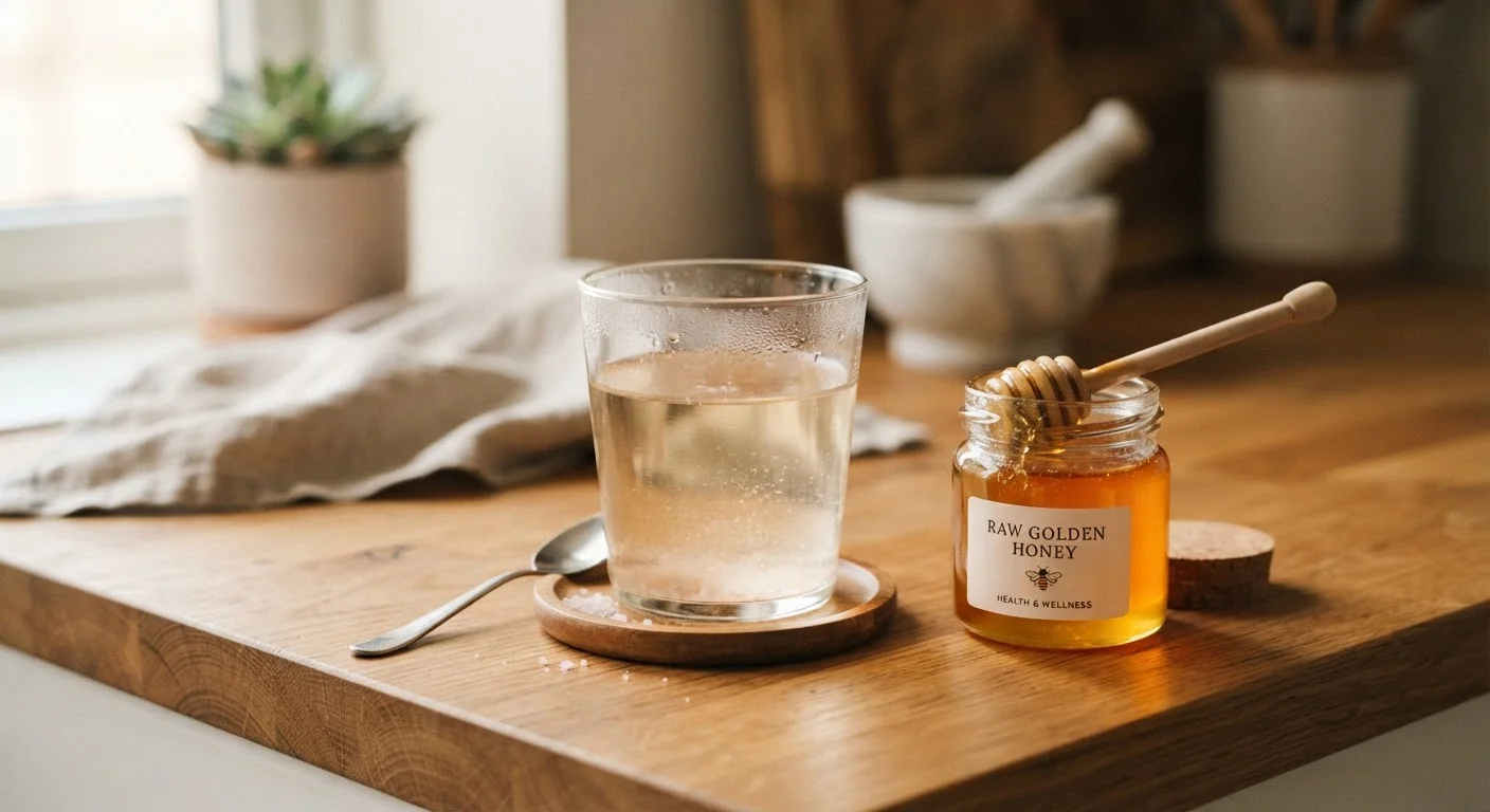 Salt Water Gargle vs. Honey Rinse for Throat Irritation