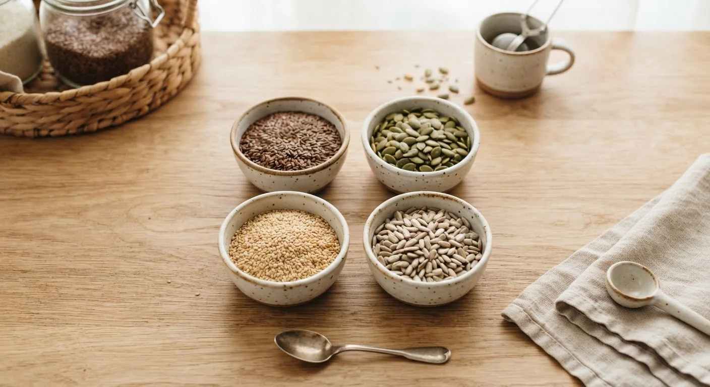 Seed Cycling for Hormonal Balance: Separating Evidence from Enthusiasm
