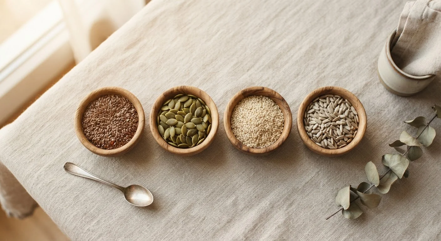 Seed Cycling for Hormonal Support: Separating Evidence from Enthusiasm