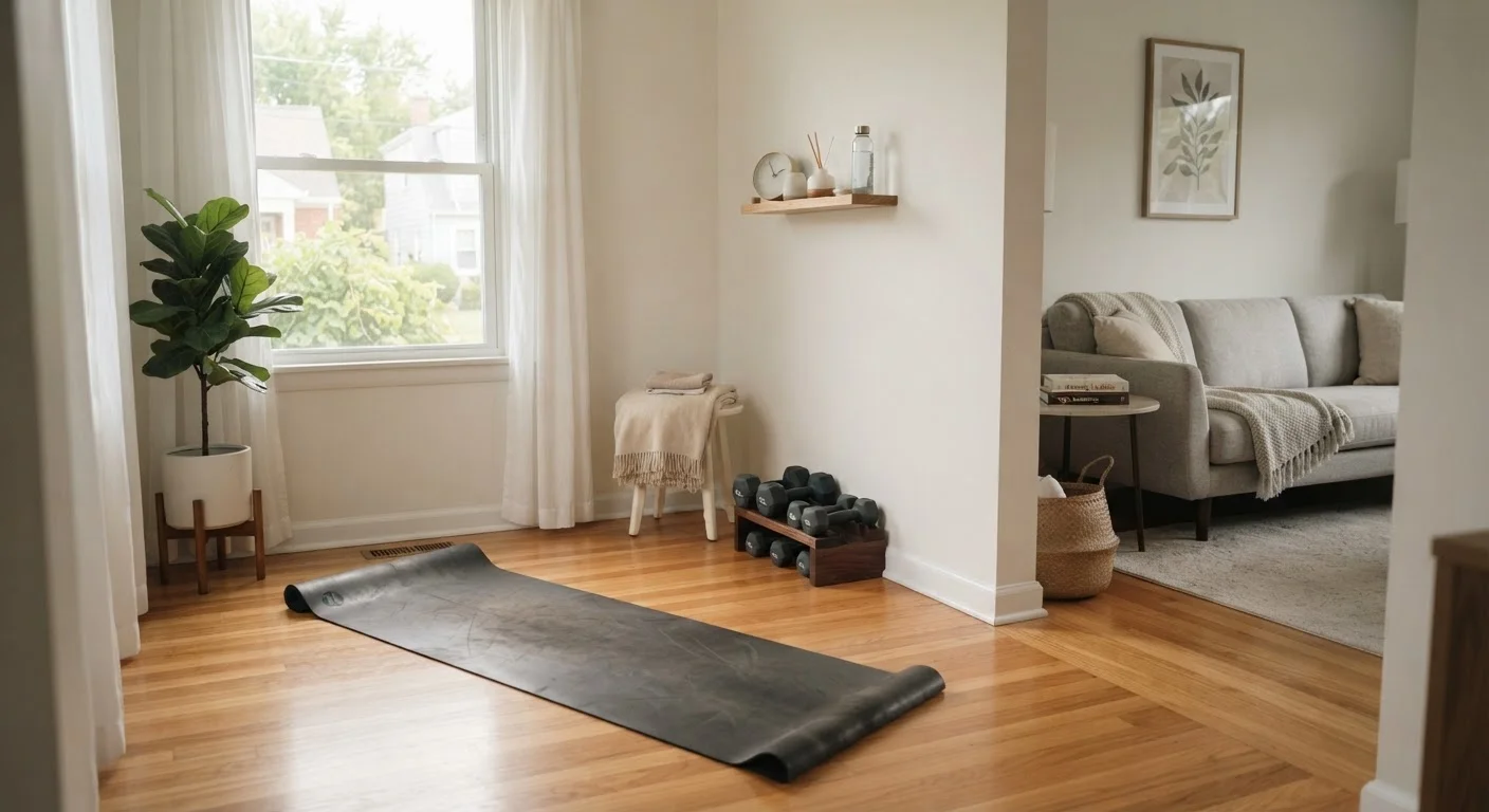 Setting Up a Home Workout Space That Won't Frustrate You