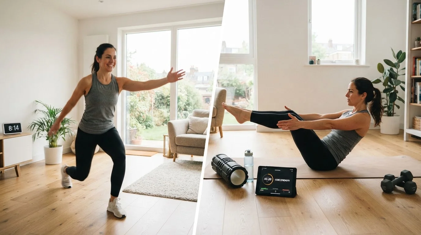 Short Daily Sessions vs. Longer Weekly Workouts at Home