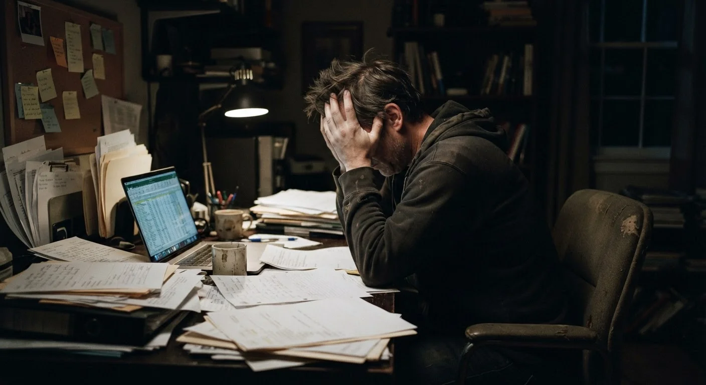 Signs That Stress Has Moved Beyond Normal Range