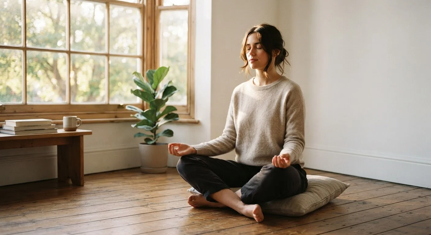 Sitting Still When Your Mind Won't Stop: Practical Strategies