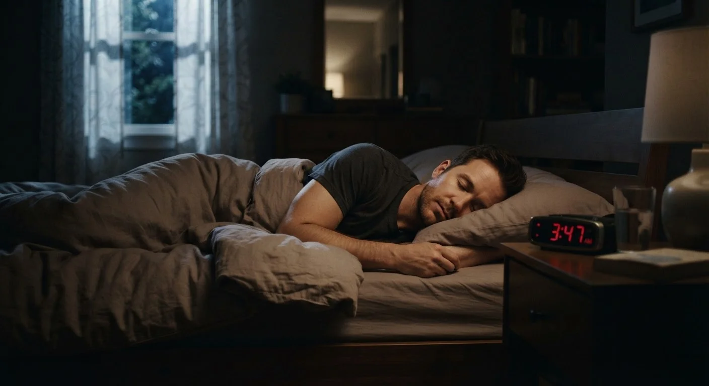 Sleep Quality and Male Physical Performance: The Connection Most Men Overlook