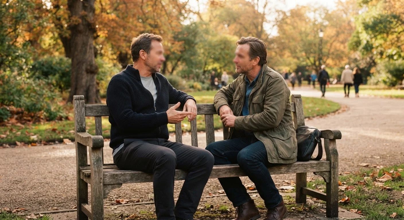 Social Connection and Men's Mental Health: The Research in Plain Terms