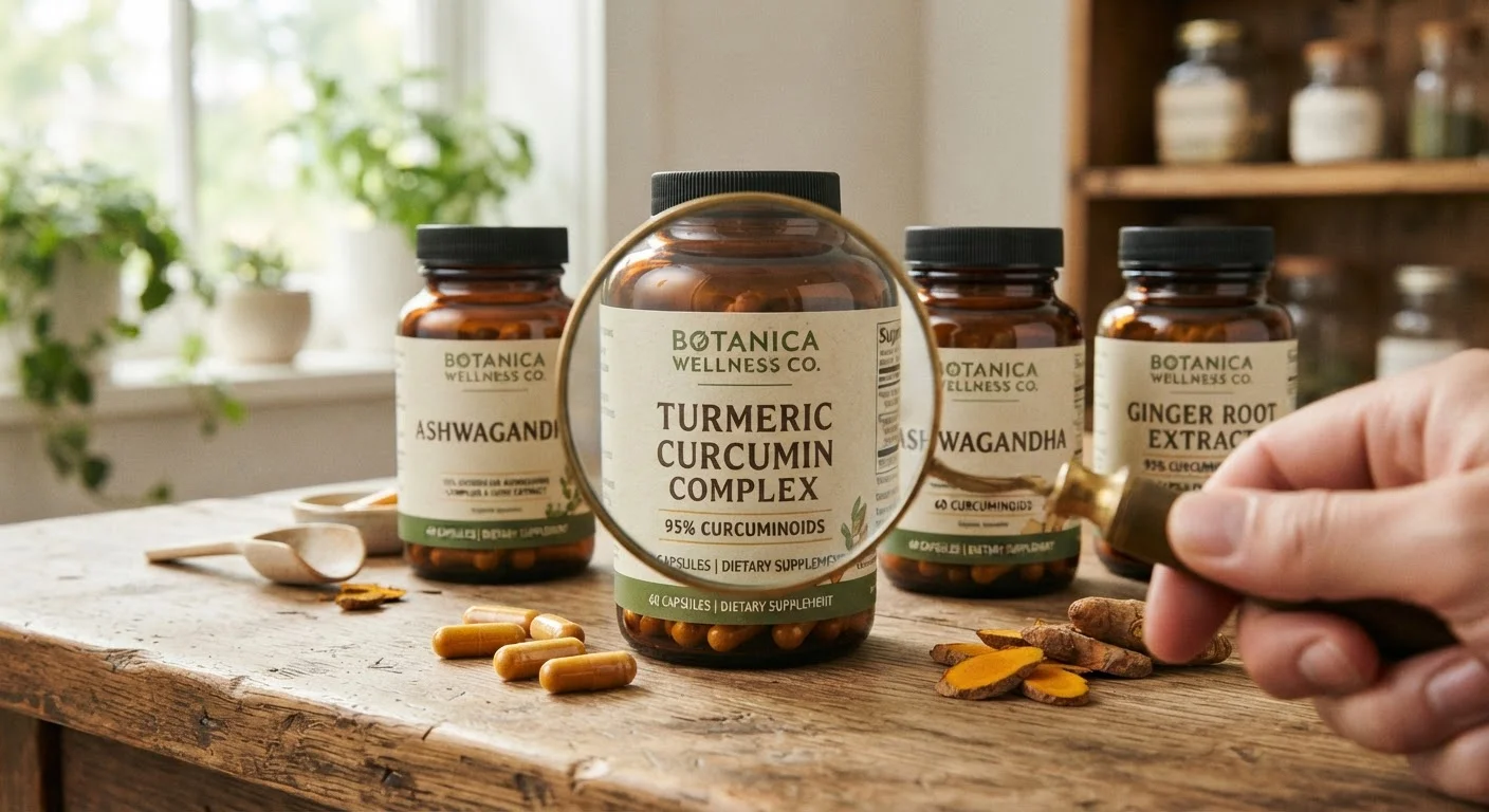 Sourcing and Reading Labels on Herbal Products: A Consumer Checklist