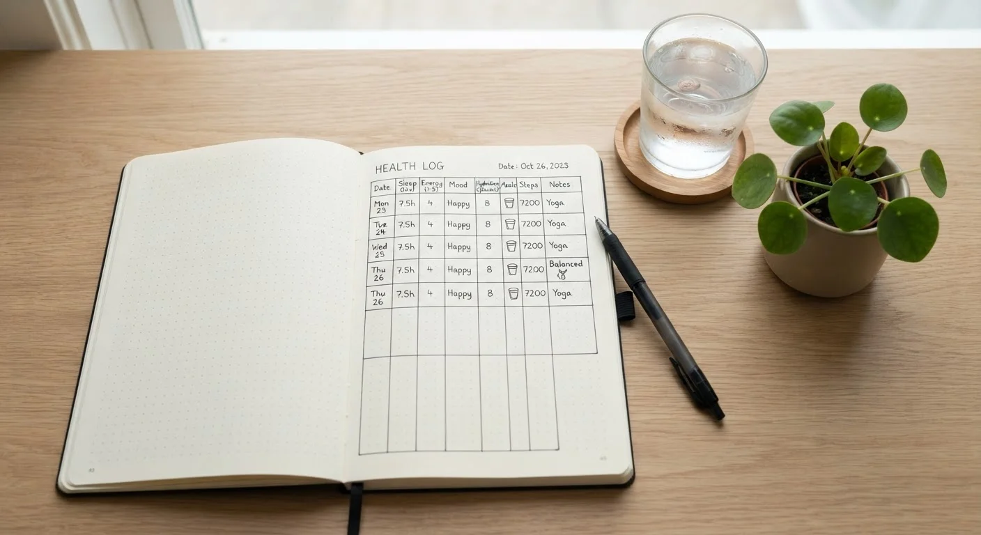 Starting a Symptom Journal: A Practical First-Timer's Walkthrough