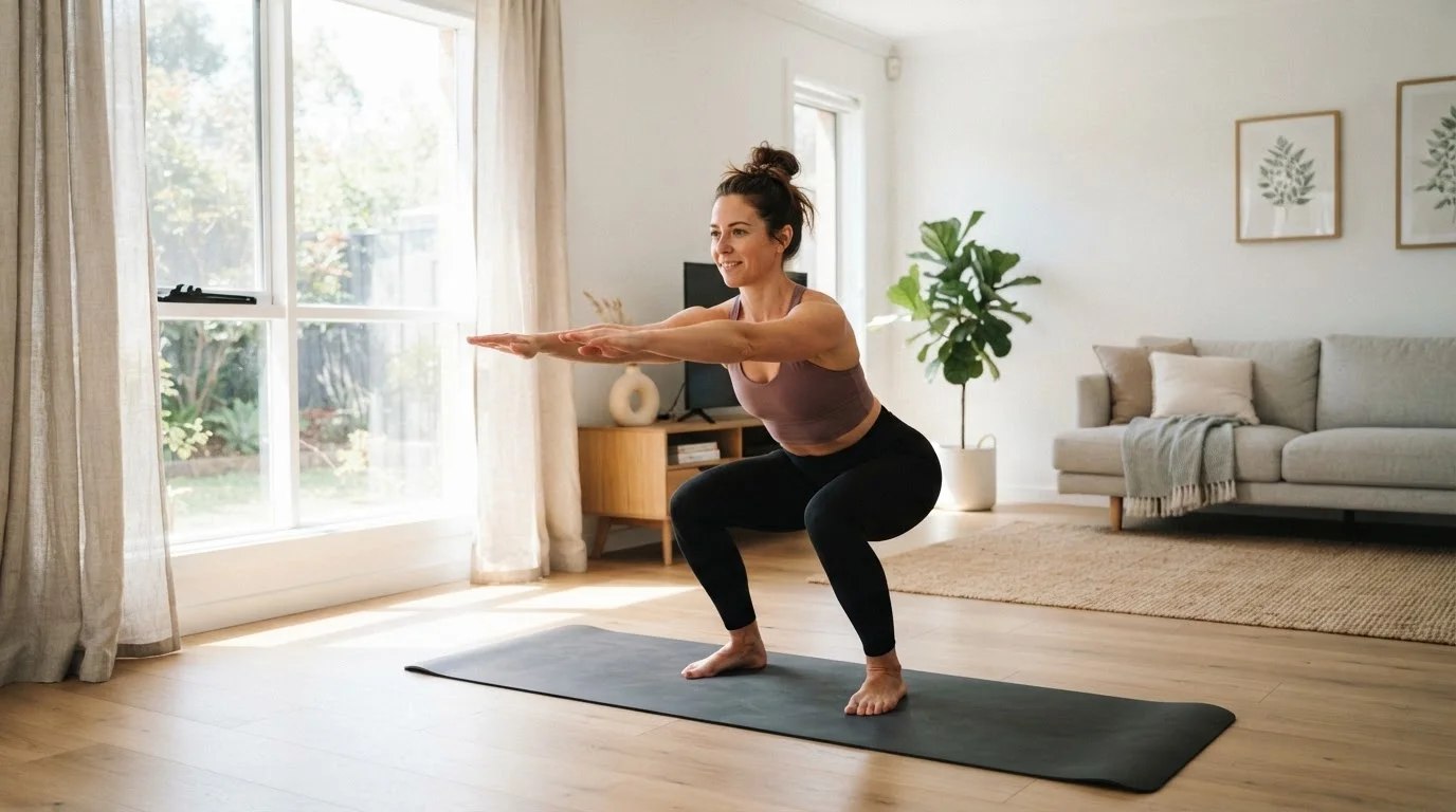 Starting Home Workouts When You've Never Had a Routine