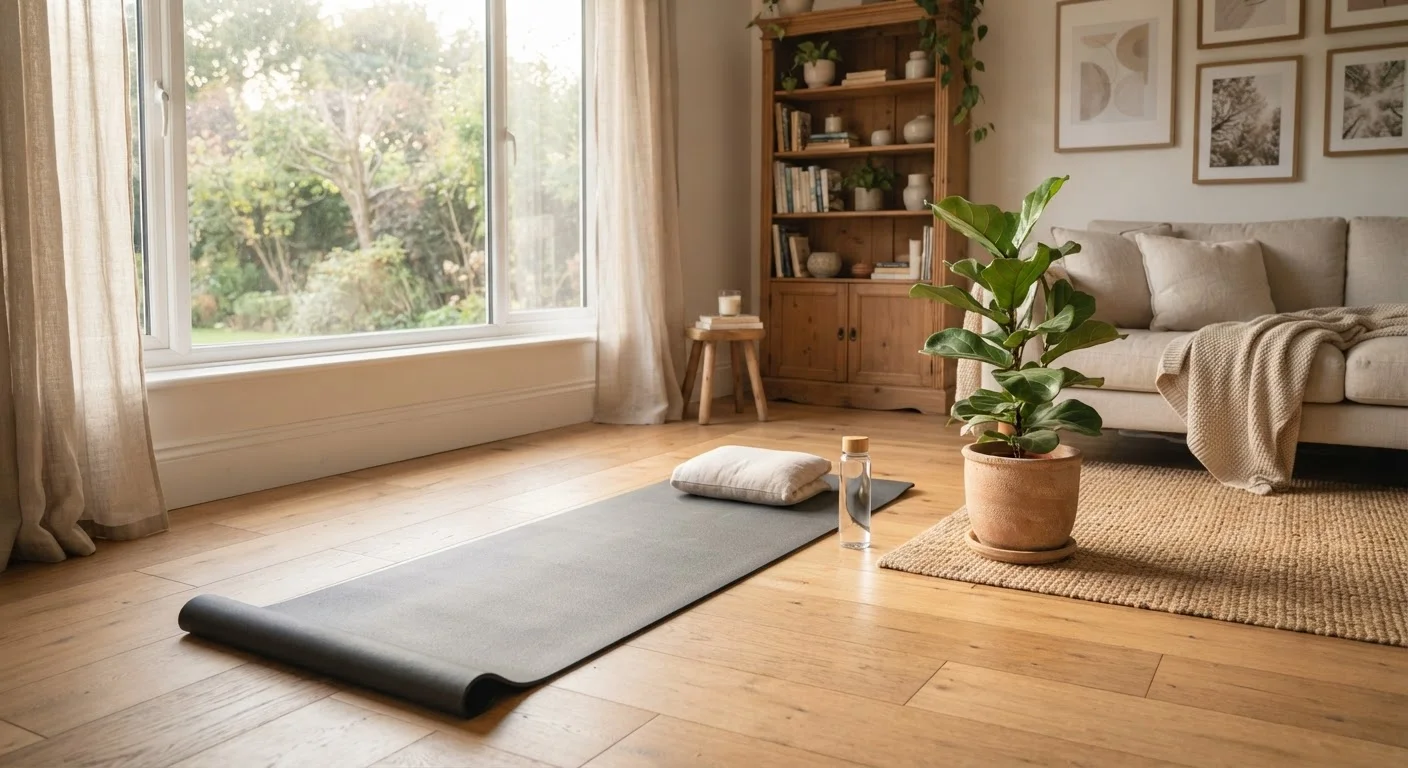Starting Yoga for Stress Relief When You Have No Prior Experience