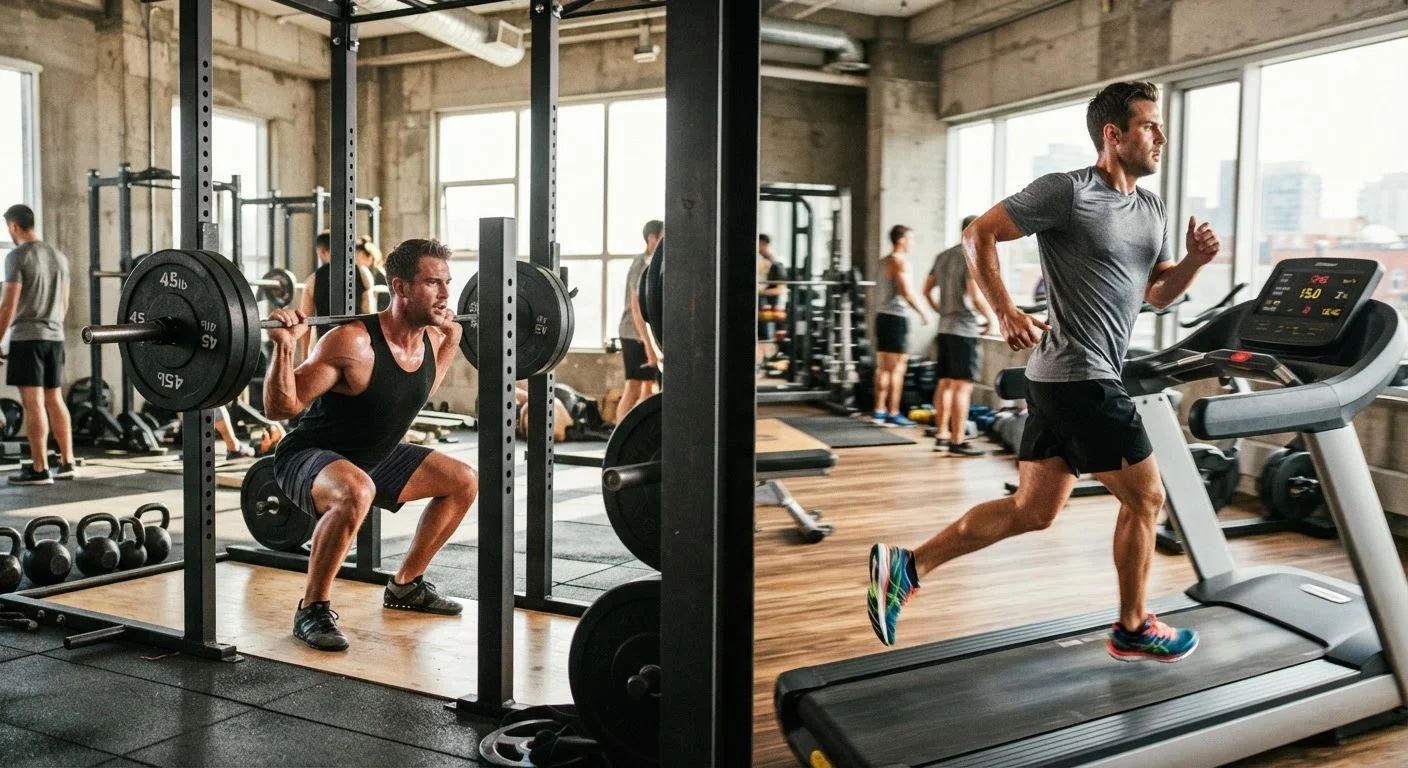 Strength Training vs. Cardio: What Each Actually Does for Long-Term Vitality