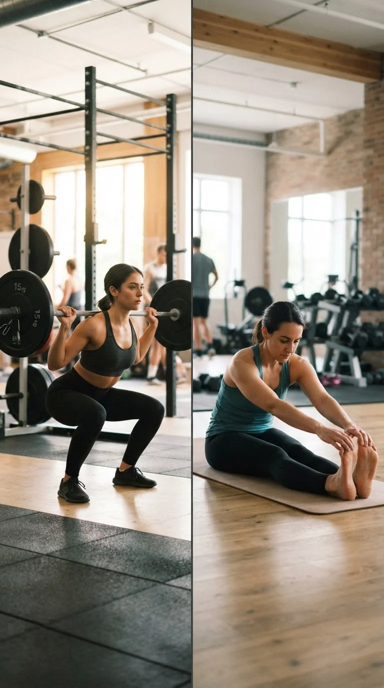 Strength Training vs. Stretching for Long-Term Joint Health