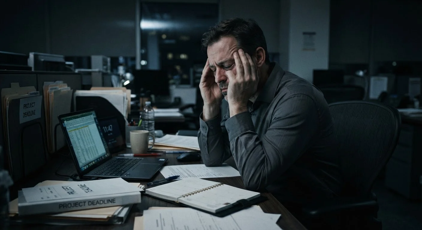 Stress, Cortisol, and Why Chronic Tension Erodes Physical Vitality