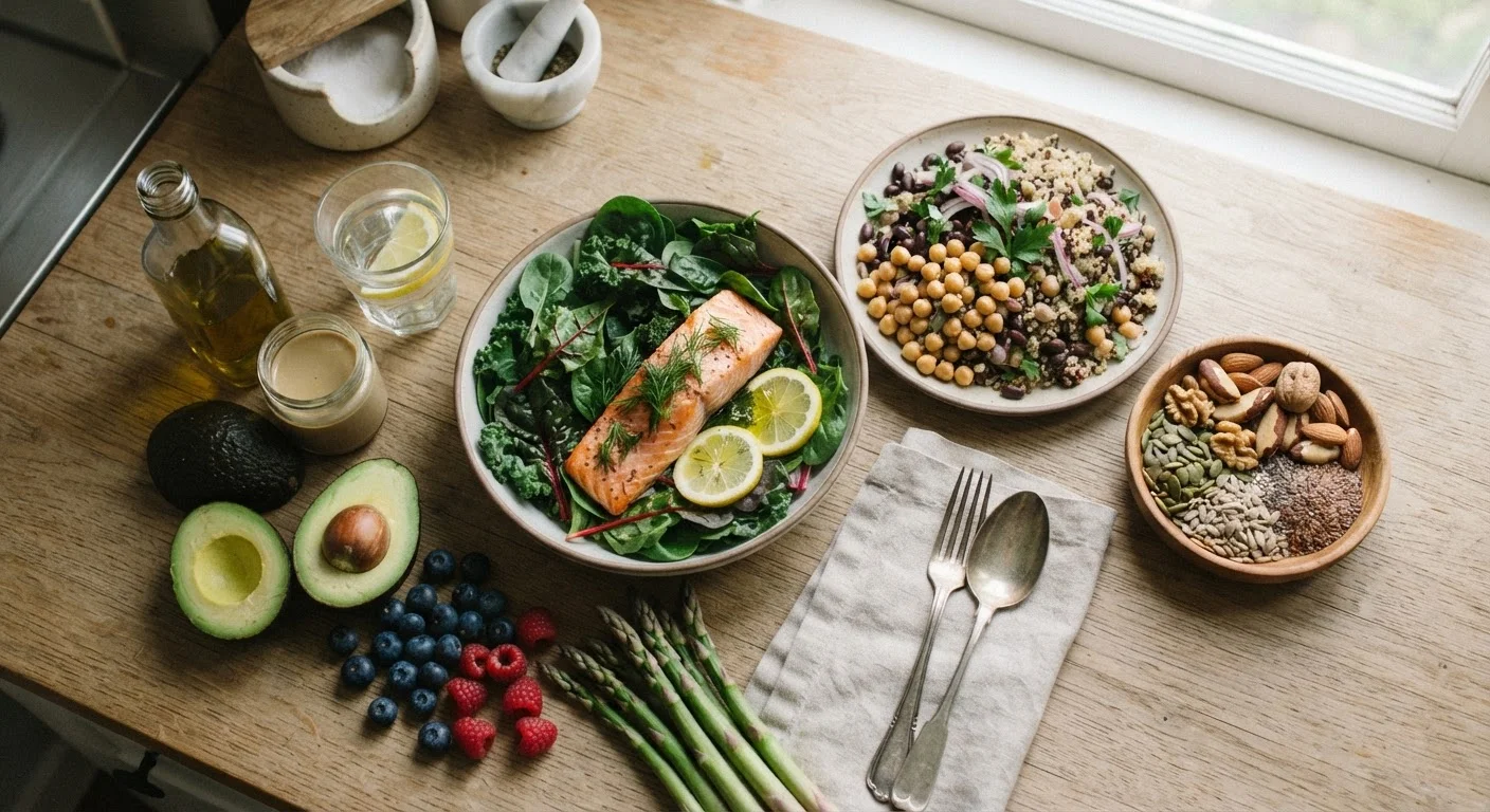 Stress-Supporting Nutrients: What Dietary Research Tells Us