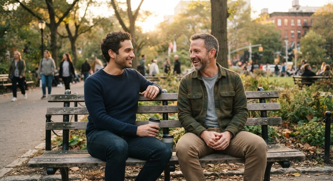 Talking to a Friend About Mental Health When It Doesn't Come Naturally