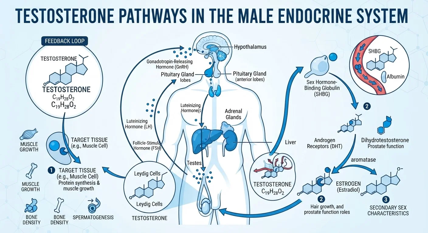 Testosterone 101: What the Hormone Actually Does in the Male Body