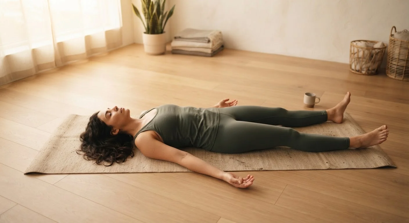The Anatomy of Savasana: Why Lying Still Is One of Yoga's Most Demanding Poses