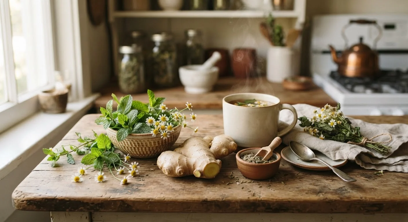 The Basics of Digestive Discomfort and Which Kitchen Ingredients Might Help