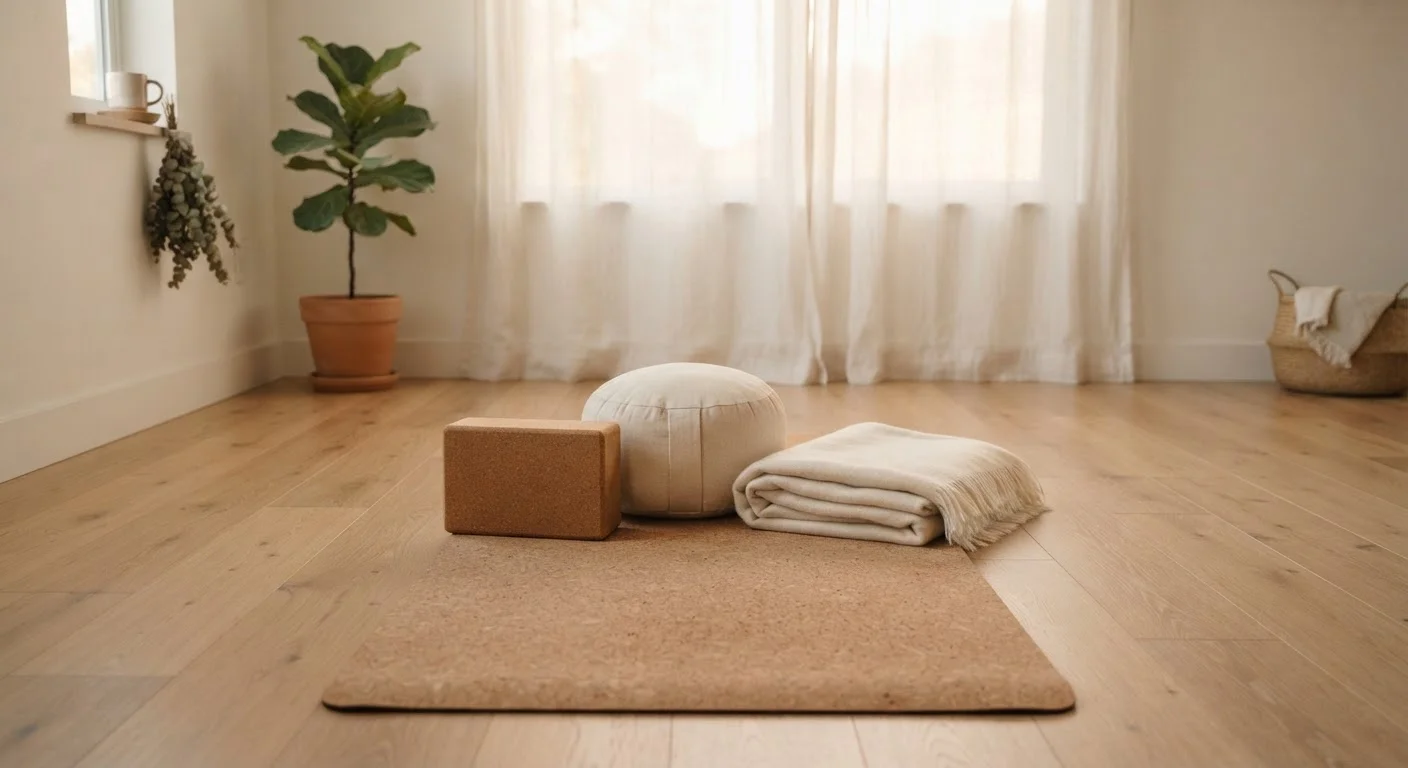The Case for Props: How Blocks, Bolsters, and Blankets Deepen Relaxation