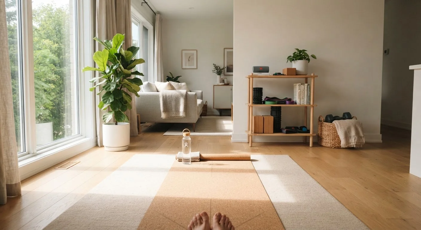 The Complete Framework for Home-Based Fitness