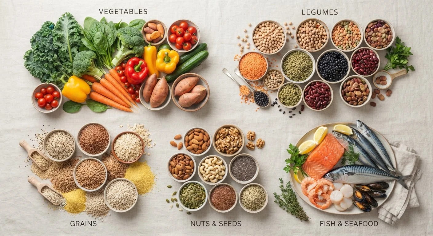 The Full Landscape of Popular Diet Frameworks: What Each One Actually Prioritises