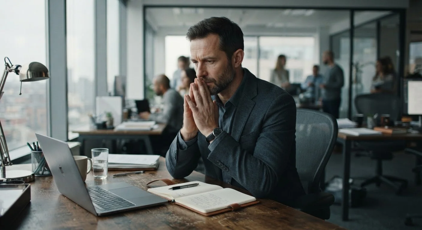 The Male Stress Response: What's Actually Happening in Your Body