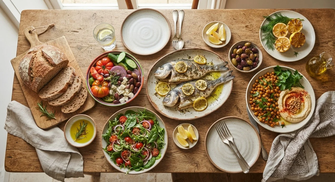 The Mediterranean Diet: What the Evidence Actually Says