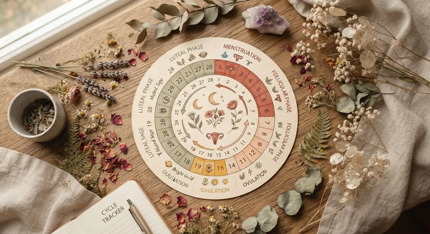 The Menstrual Cycle Explained: Phases, Hormones, and What's Normal