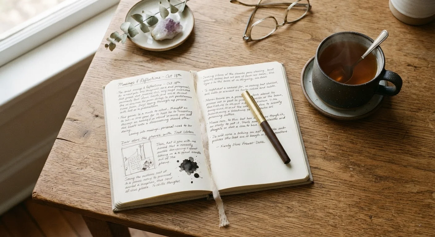The Pros and Cons of Journaling as a Stress Management Tool