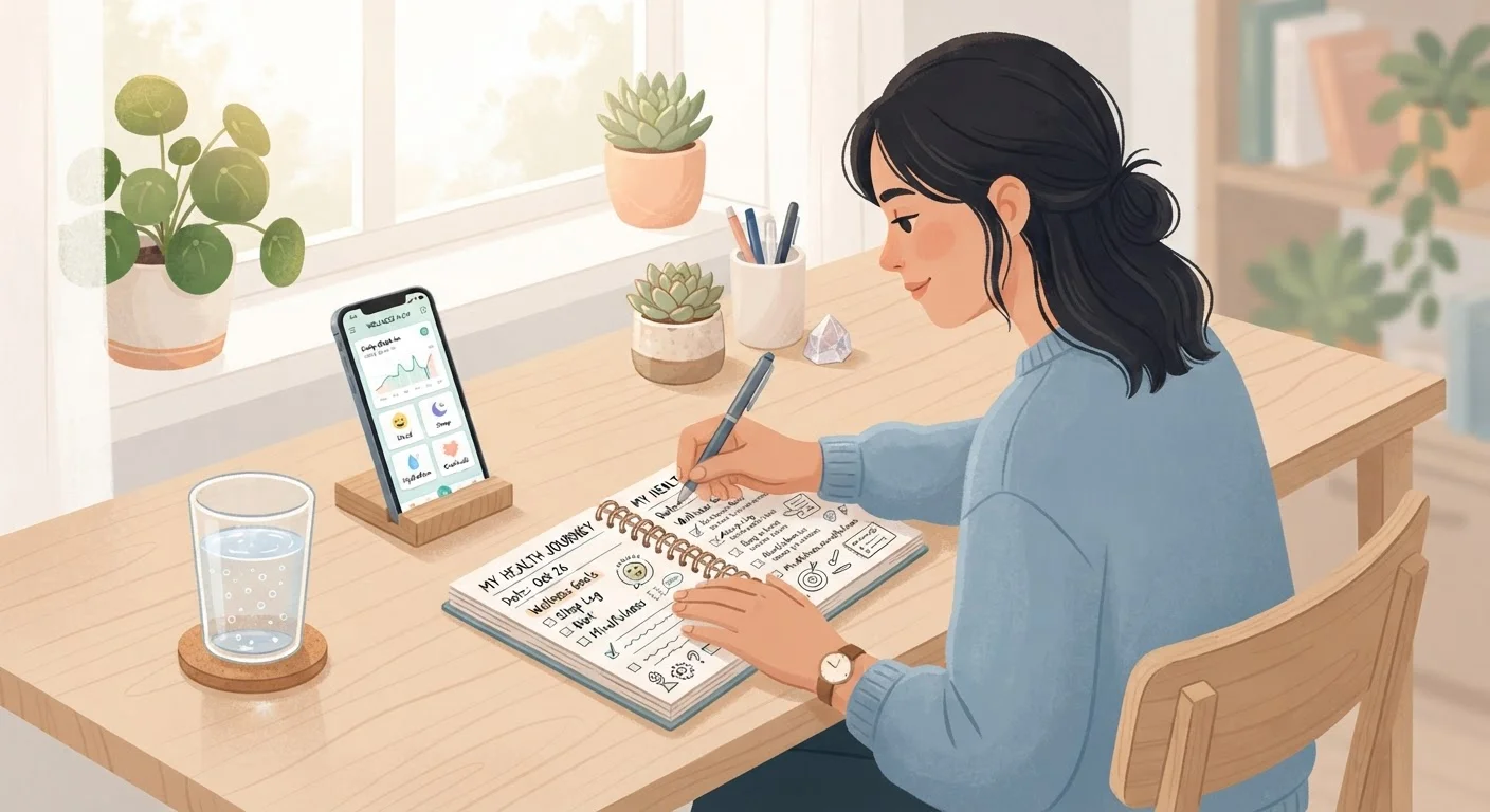 The Real Limits of Self-Tracking: What a Symptom Log Can and Cannot Tell You