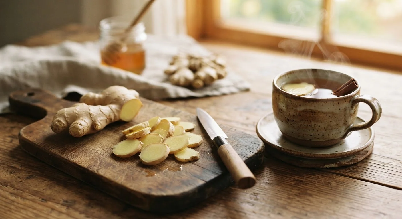 The Science Behind Ginger's Reputation as a Stomach Soother