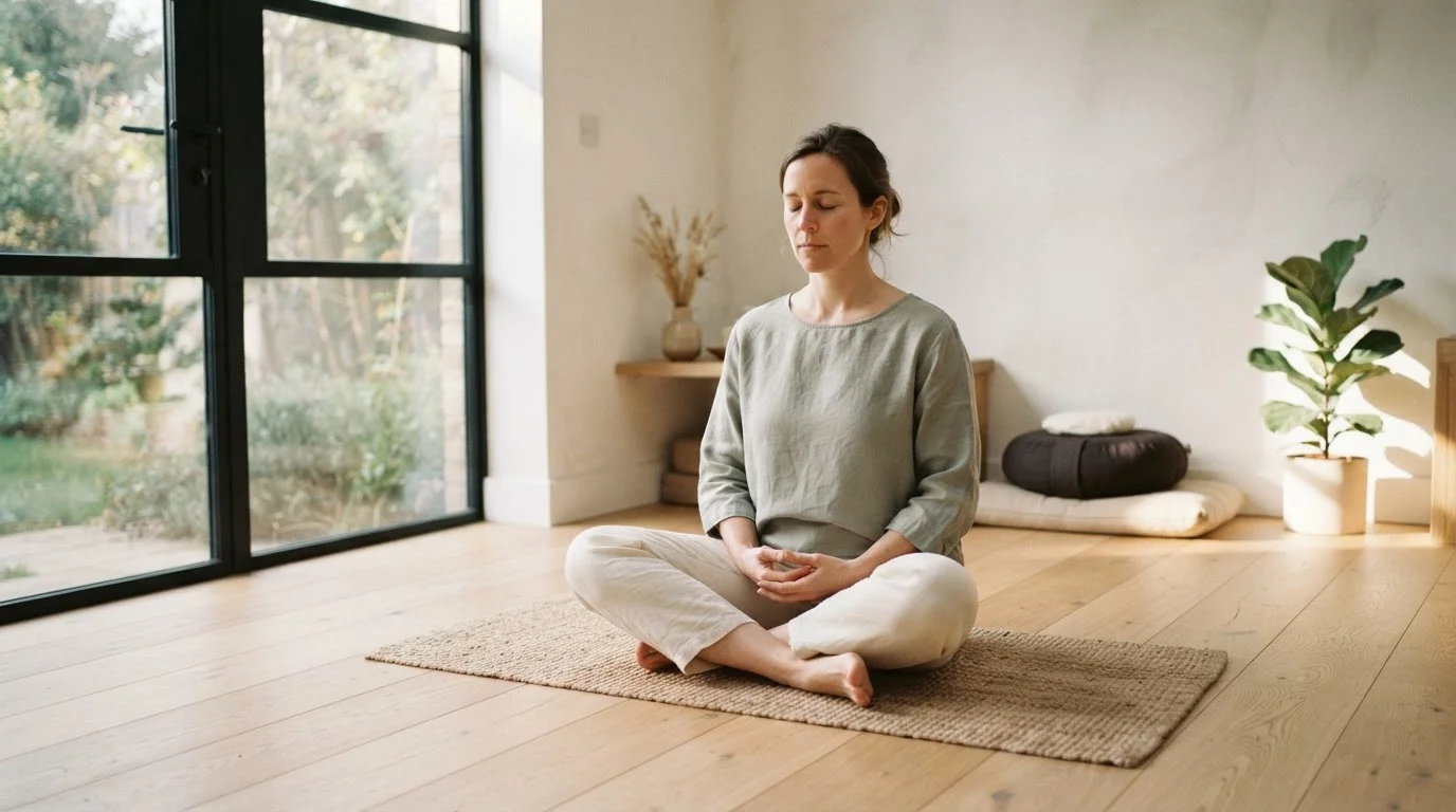 The Science Behind Why Meditation Calms a Busy Mind