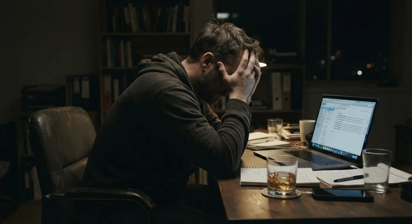 The Self-Medication Trap: When Coping Strategies Stop Helping